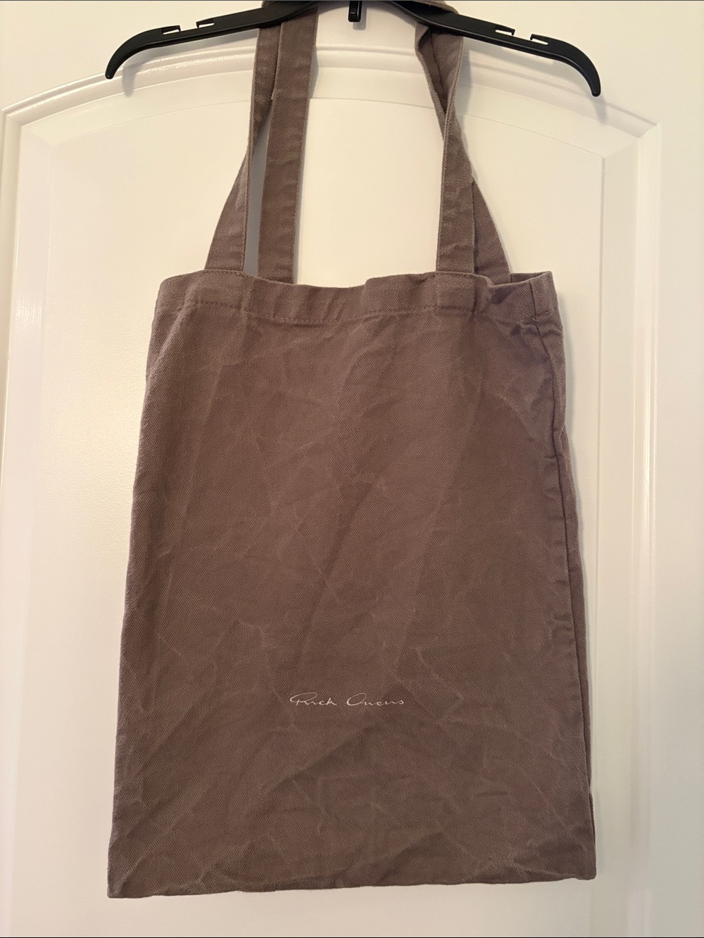 Rick Owens tote bag